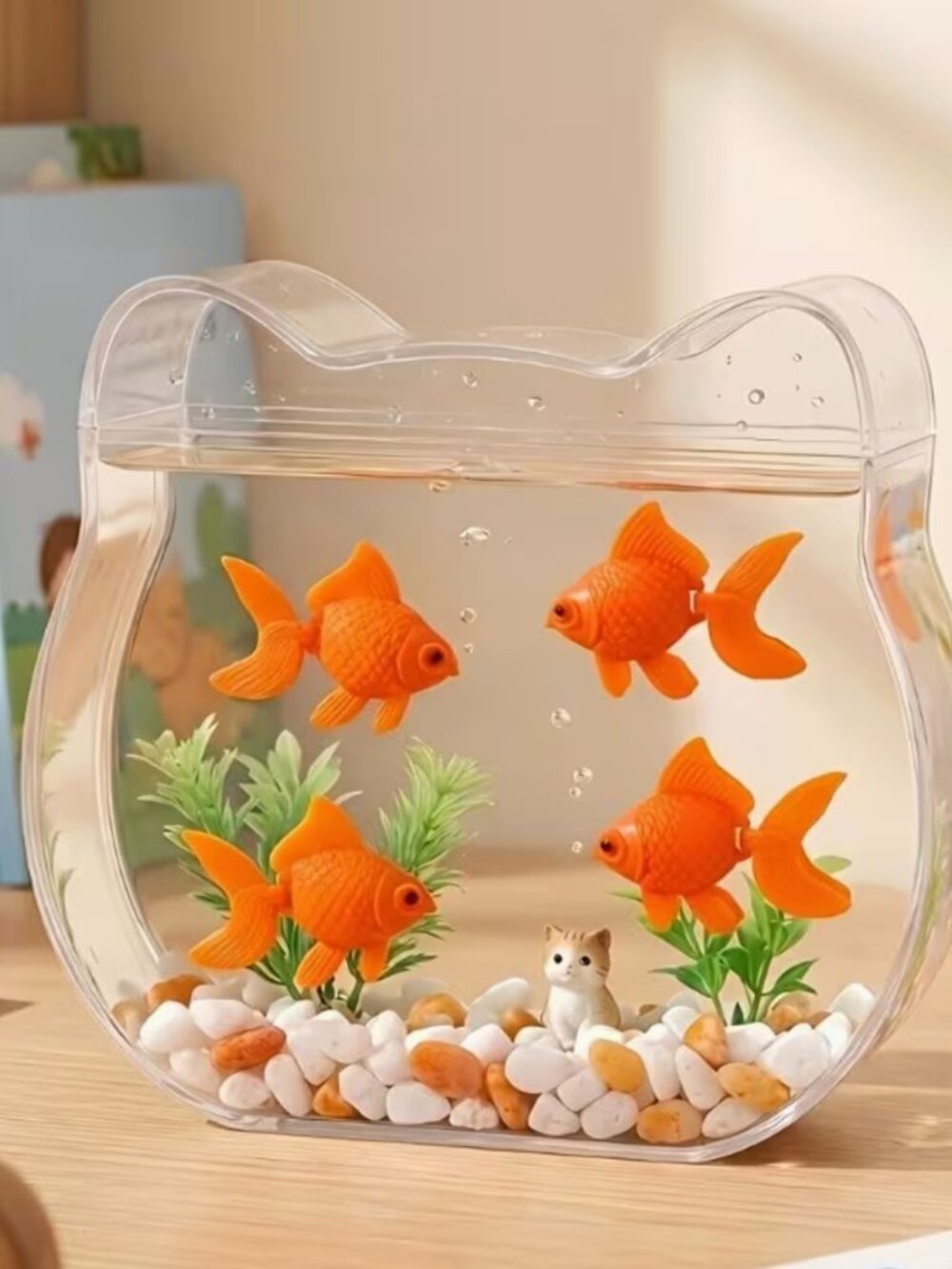 ⭐️$8 - 30 PCS ASST GOLDFISH | AQUARIUM | DECORATION | CRAFTS | 5 COLORS | NEW